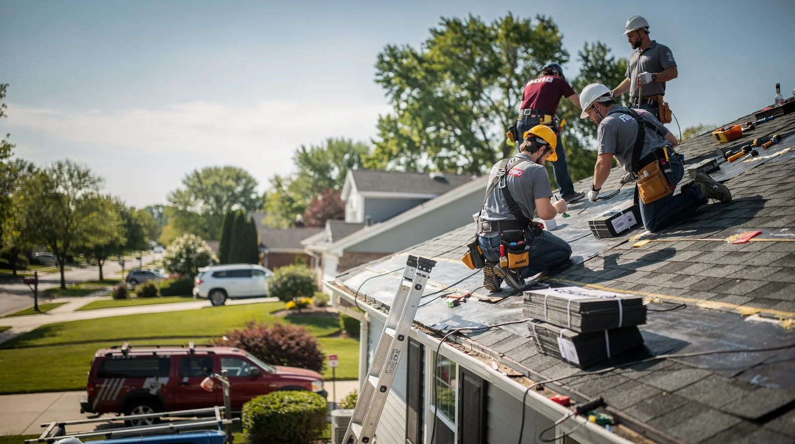 Roof Repair in Moville, IA around you